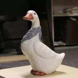 Goose with Bandana