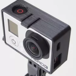 GoPro Hero3 mounting frame (Black Edition)