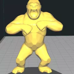 Gorilla KONG Animal Monkey Gorilla