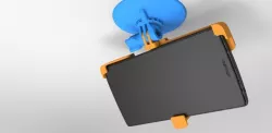 GPS/Movie holder for car/house/wall