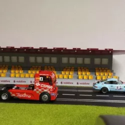 Grand Stand for Slotcar circuit