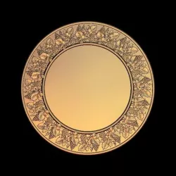 grappe fruit wine frame decor