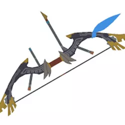 Great eagle bow zelda botw