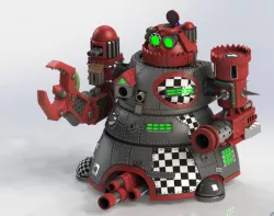 Great Gargant Ork W40k