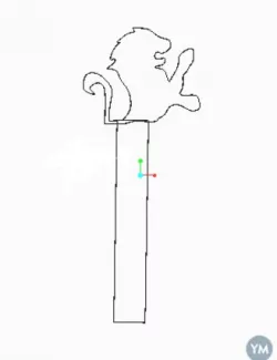 Griffindor Bookmark 