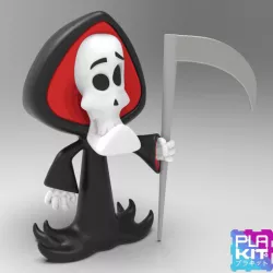 GRIM REAPER (The Grim Adventures of Billy and Mandy)