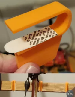 Guitar Separator for String Swing CC29 Guitar Case Rack