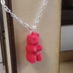Gummy Bear Necklace
