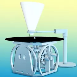 Hand Cranked Vinyl Player v2.0