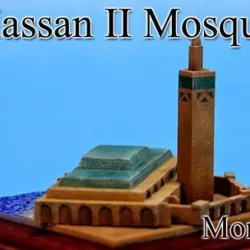 Hassan II Mosque -Morocco-