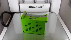 HiFiBerry Digi + Raspberry Pi2 case
