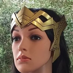 Hippolyta Crown - 3D Printed Thermoplastic