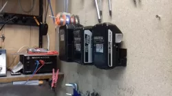 Hitachi Drill Machine Accu Holder (36 Volt Version)