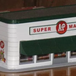HO Scale Grocery Store