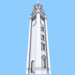 Hong Kong Tsim Sha Tsui Clock Tower