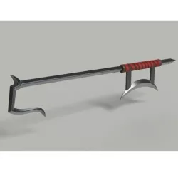 Hook Sword of Kabal from game Mortal Kombat 11