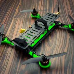 Hovership MHQ - Foldable Mini H-Quadcopter