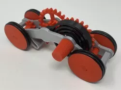 How I Designed a 3D Printed Windup Car Using Autodesk Fusion 360.