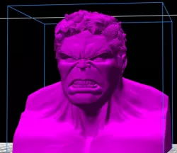 Hulk Bust