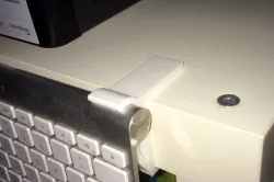IKEA Expedit / Lack Apple Wireless Keyboard & Trackpad Mount