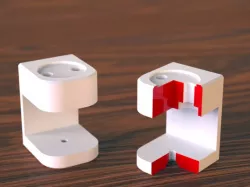 Ikea JANSJÃ Desk Edge Mount