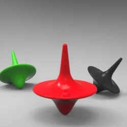 Inception TOTEM Spinning Top