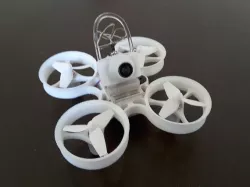 Indestructible Tiny Whoop TPU Ultimaker 90mm 2S