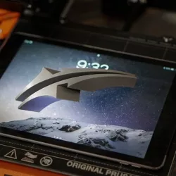 iPad Stand (Foldable Hinged Holder)
