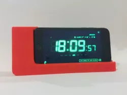iPhone 6 clock stand charging dock