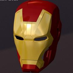 ▷ iron man mark 45 3d models 【 STLFinder 】