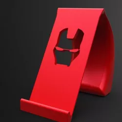 Ironman Phone Holder