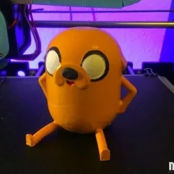 Jake the dog from Adventure Time