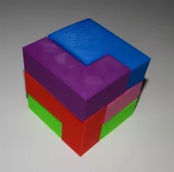 JMCH-Puzzle Cube
