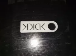 KDICK Keychain