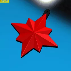 KEYCHAIN Captain Marvel 2019 Symbol