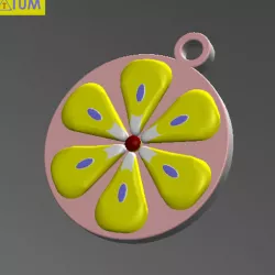KEYCHAIN Cute Flower