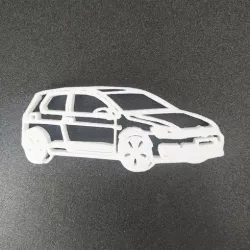 keychain golf