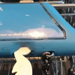 Keychain / Shopping cart token Euro