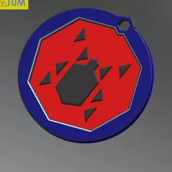 KEYCHAIN Spider