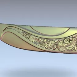 knife dague saber handle