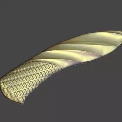 knife dague saber handle