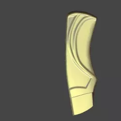 knife dague saber handle
