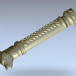 knife dague saber handle
