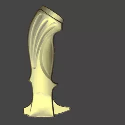 knife dague saber handle