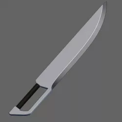 Knife Zangetsu - Ichigo's Sword - Bleach