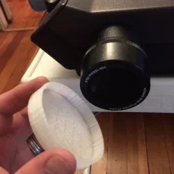 Kodak Slide Projector Lens Cap
