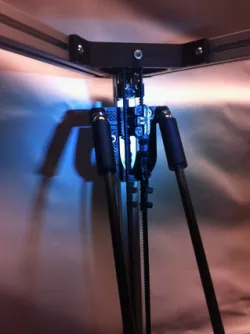 Kossel Plus Magnetic Carriage