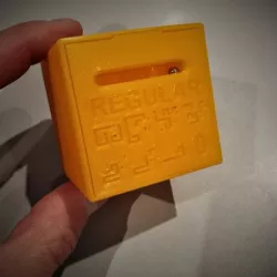 labyrinth cube