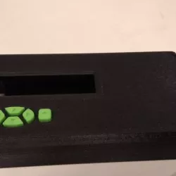 LCD case Keypad Shield 16x2 Arduino 0