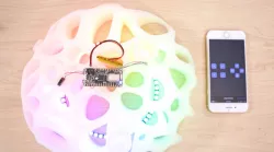 LED Chair